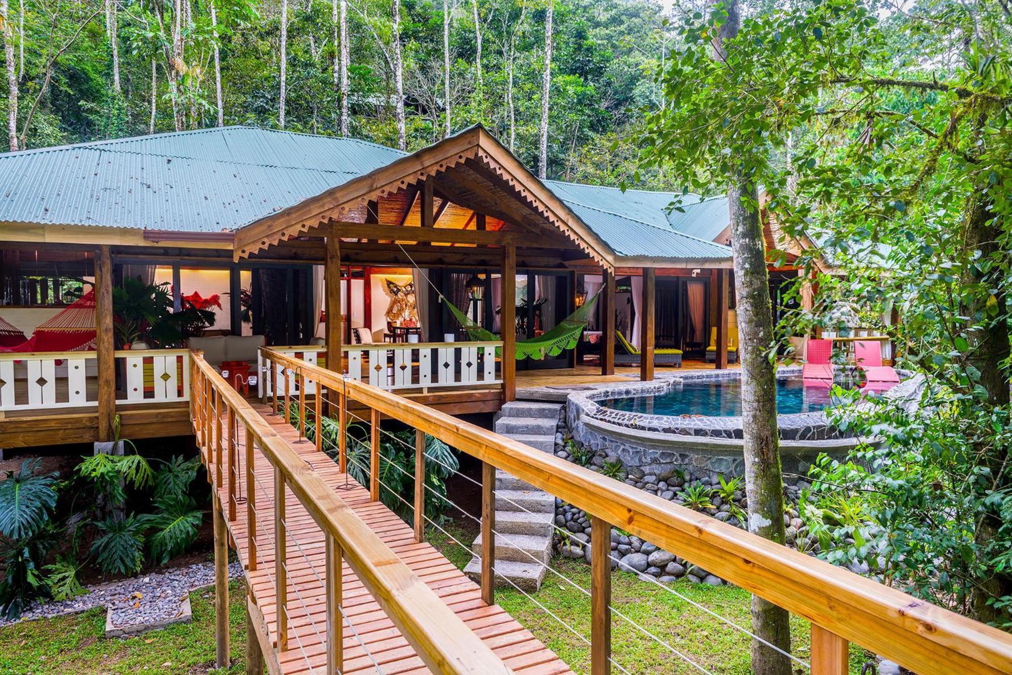 Pacuare Lodge By Boeena Limon Exterior foto